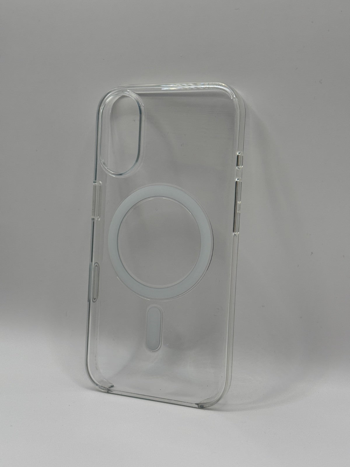 Apple Silicone Iphone 16 Clear Case MagSafe Cover Genuine Used But Excellent