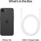 Apple Iphone 16e 128GB 5G Black Unlocked Brand New Sealed Warranty