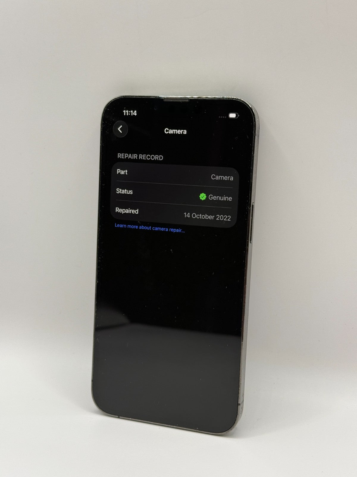 Apple Iphone 13 Pro 128GB Graphite Unlocked Used Condition No Face ID