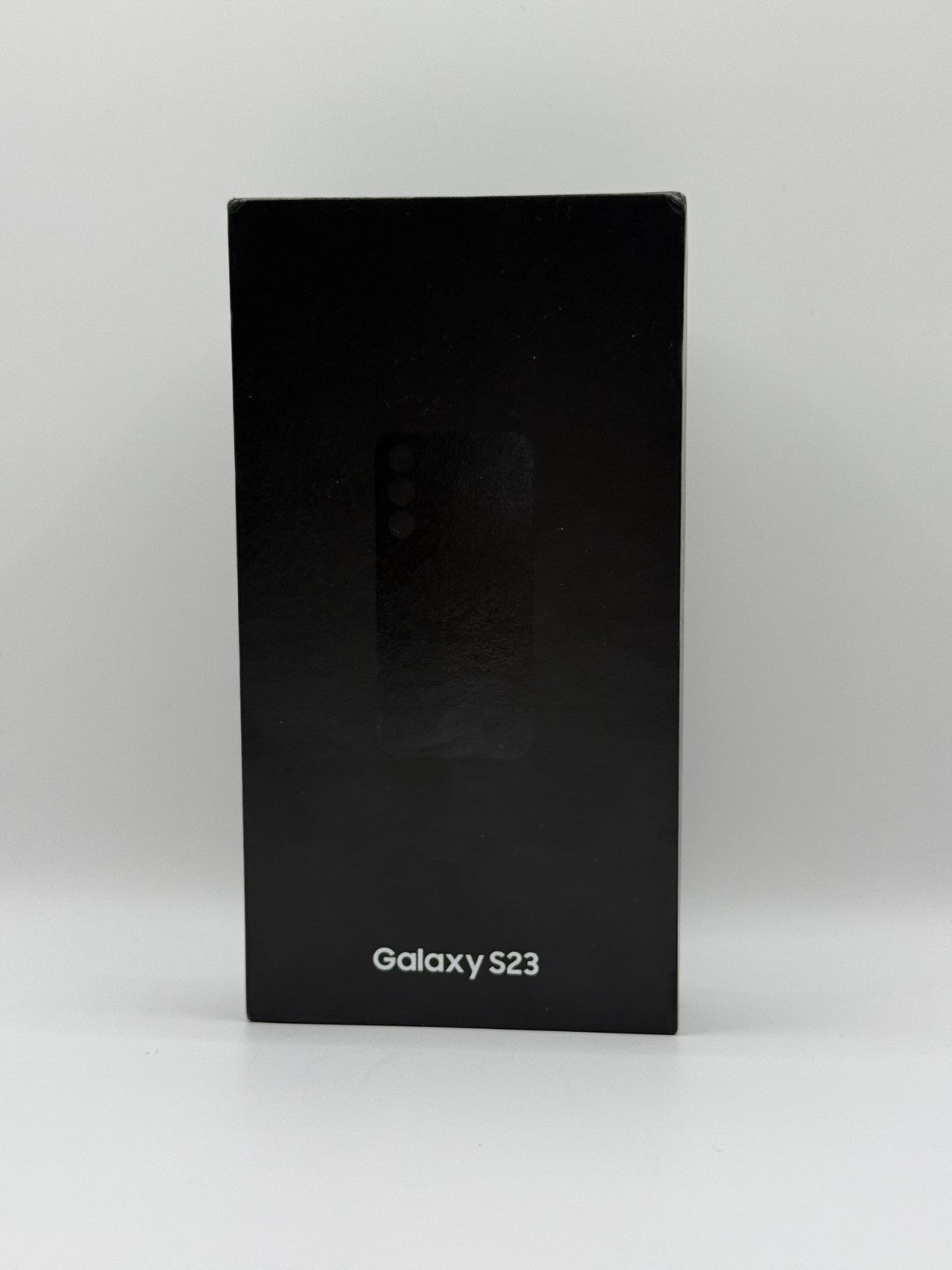 Samsung Galaxy S23 128GB Phantom Black Very Good Condition Boxed Warranty