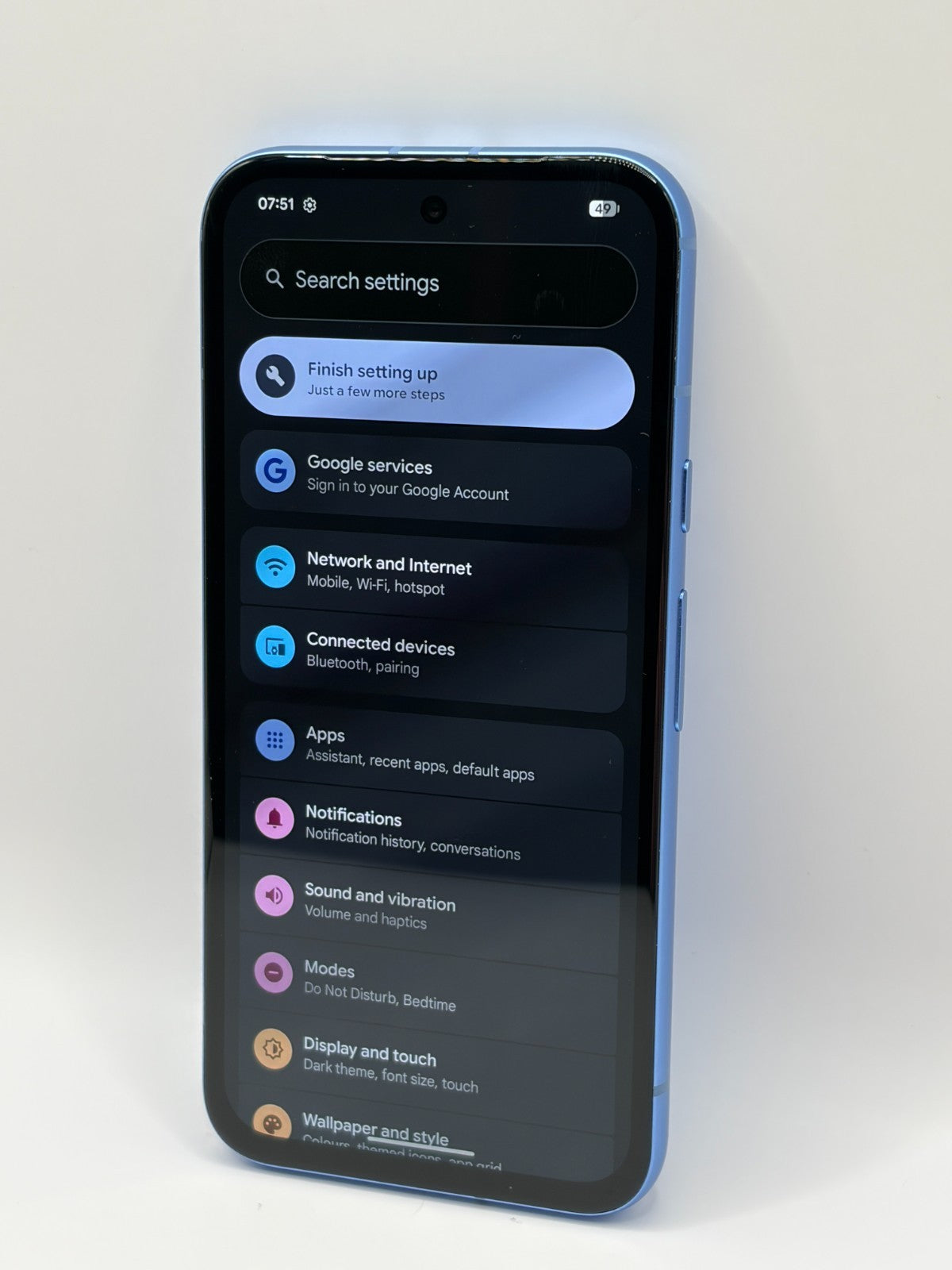 Google Pixel 8a 128GB 5G AI Bay Colour Unlocked Excellent Condition