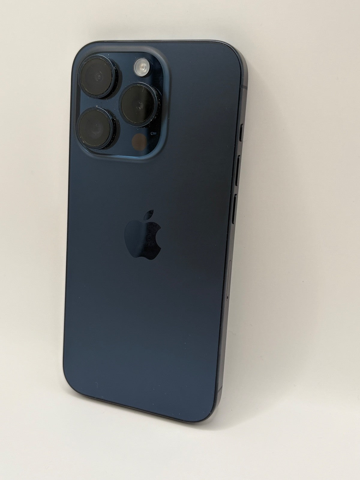 Apple iPhone 15 Pro 128GB Blue Titanium Unlocked Warranty Good Condition