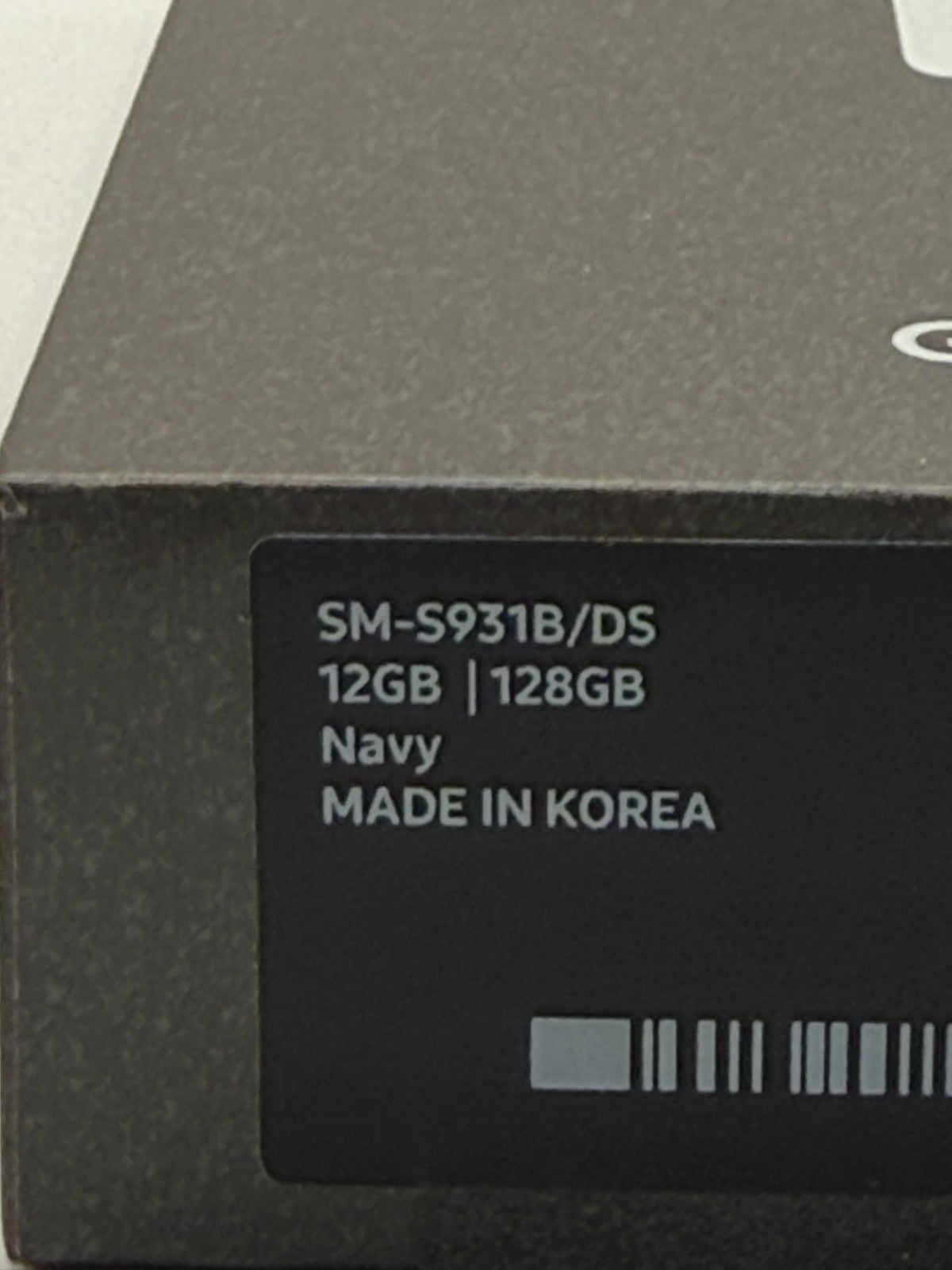 Samsung Galaxy S25 128GB Navy Brand New Sealed Boxed Unlocked Warranty