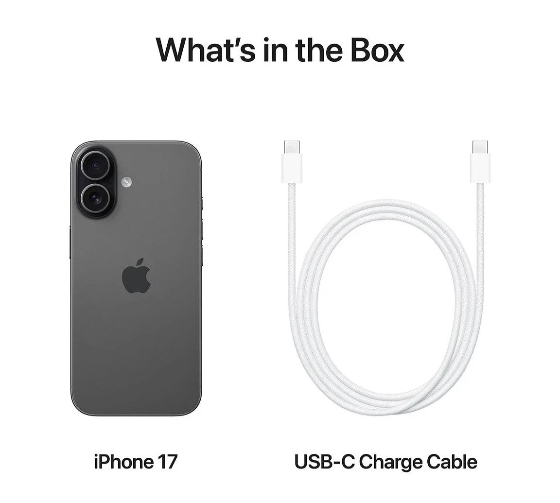 Apple iPhone 17 256GB Black 5G Brand New Sealed Boxed Unlocked Warranty