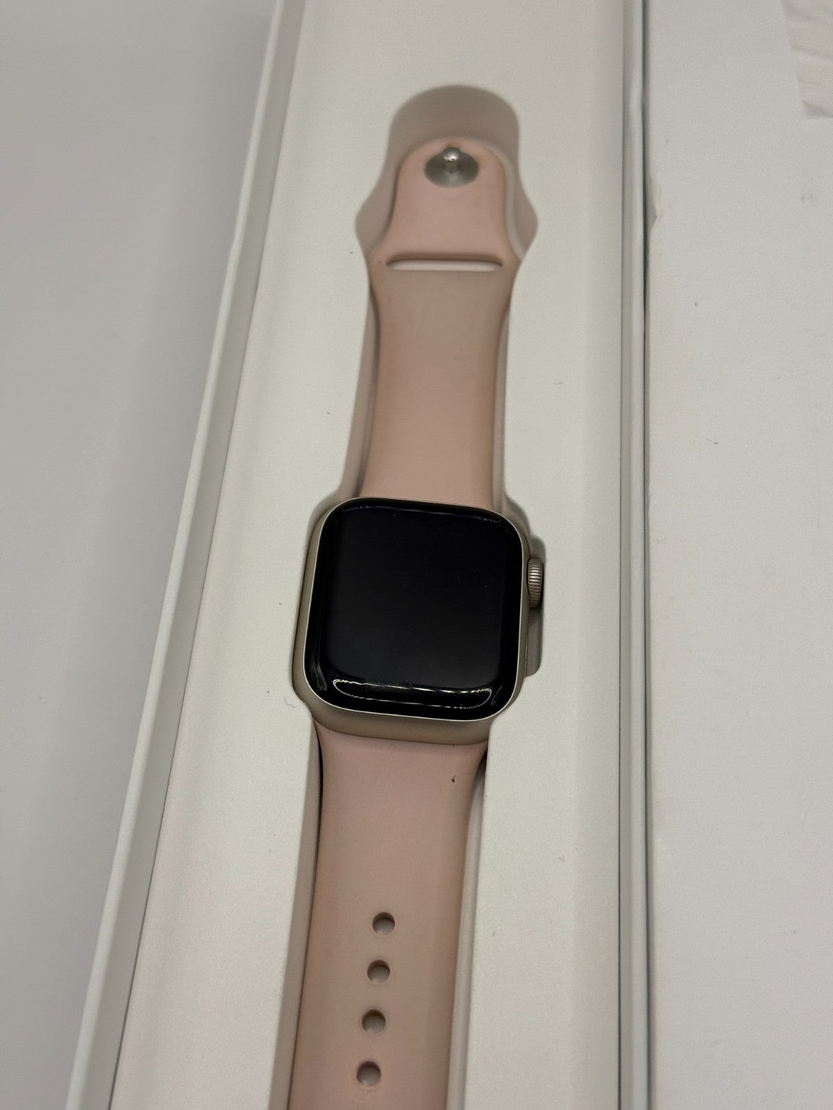 Apple Watch Series 8 41mm GPS + Cellular Starlight Good Condition Boxed
