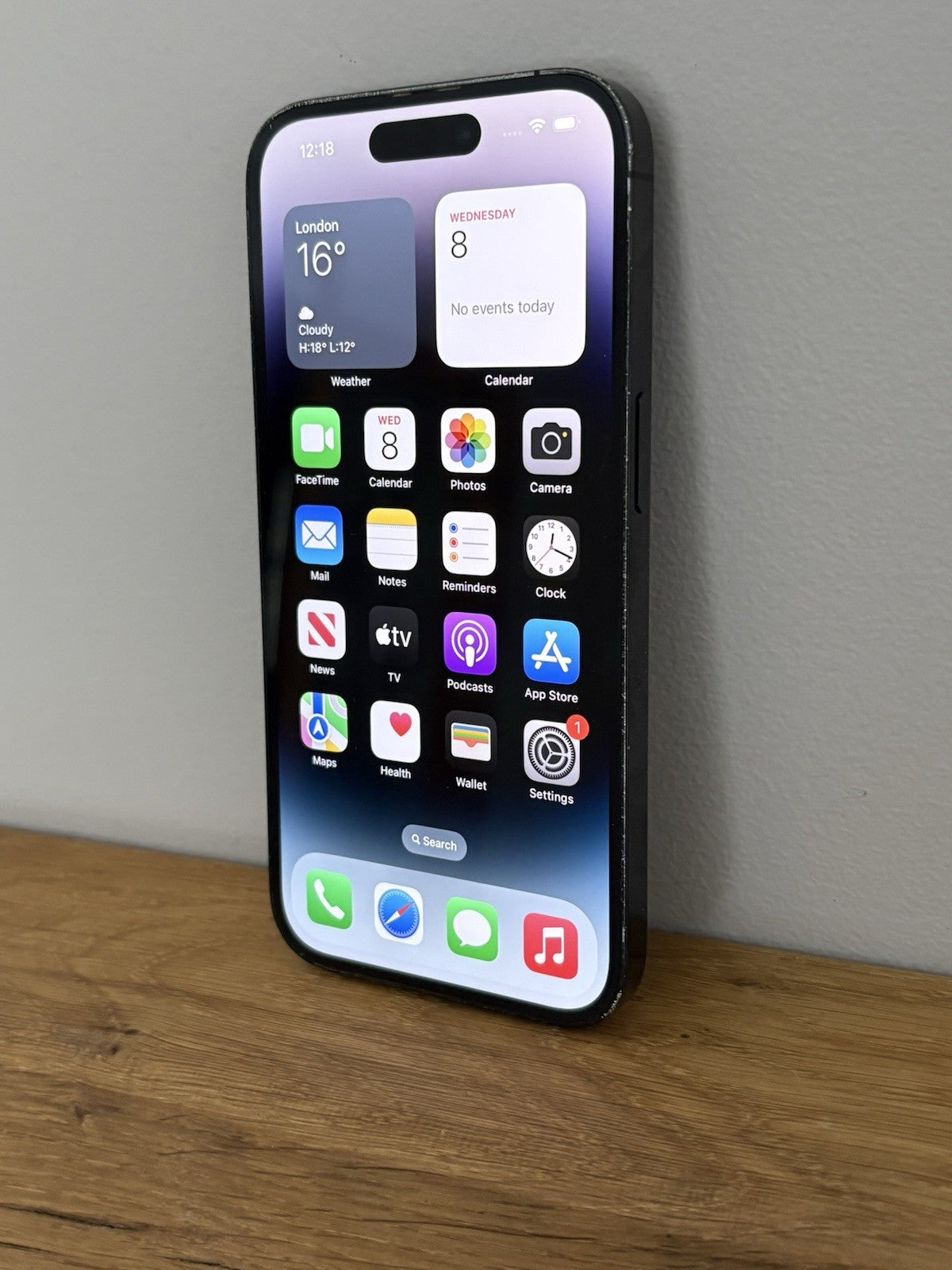 Apple iPhone 14 Pro (PP143) 128GB Space Black Unlocked Warranty 1 Hour Dispatch