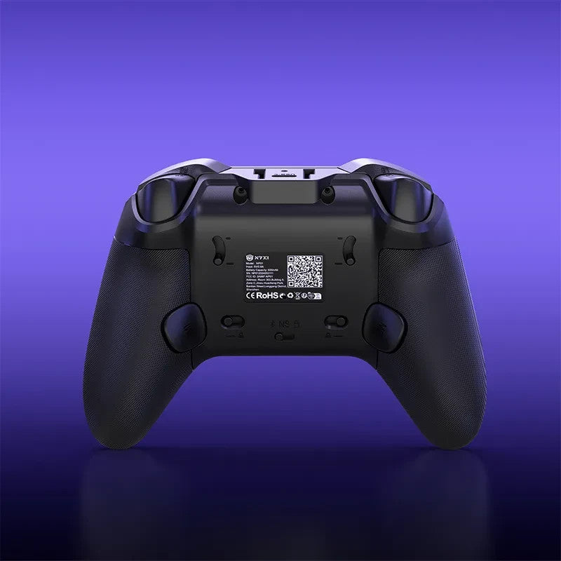 NYXI Master P1 Wireless PC Controller Black RGB Hall Effect Zero Drift Wireless