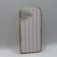 PopSockets Club Stripe Pink Case For Iphone 16 Used But Excellent