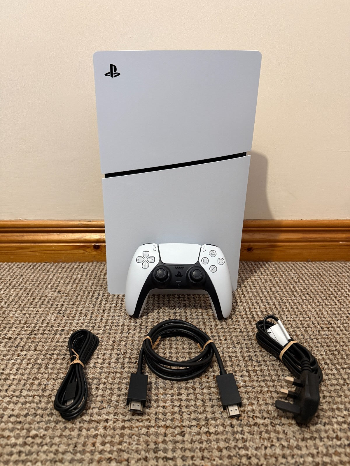 Sony PlayStation 5 Slim Digital Edition Console 1TB Boxed Warranty Excellent