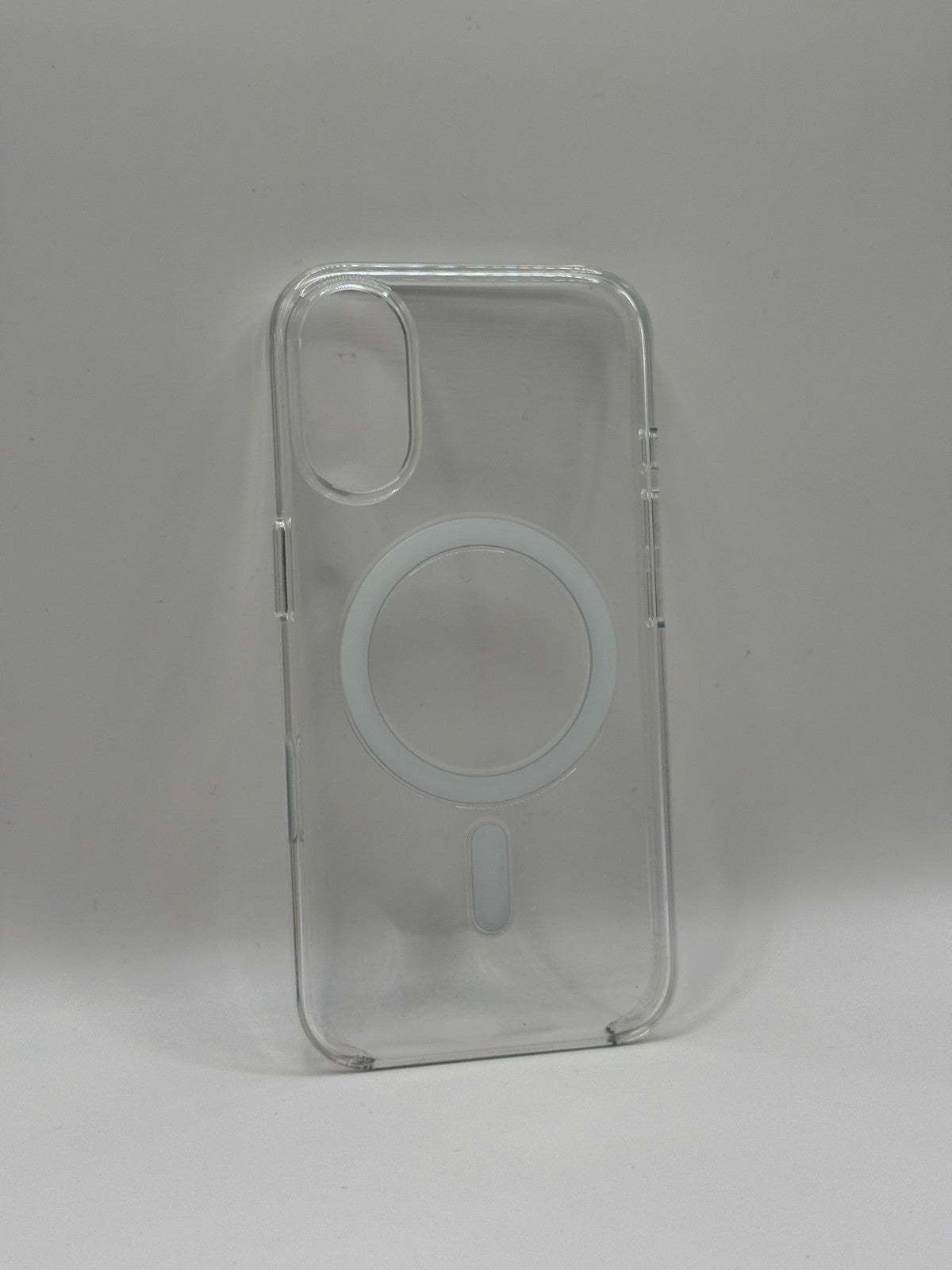Apple Silicone Iphone 16 Clear Case MagSafe Cover Genuine Used But Excellent