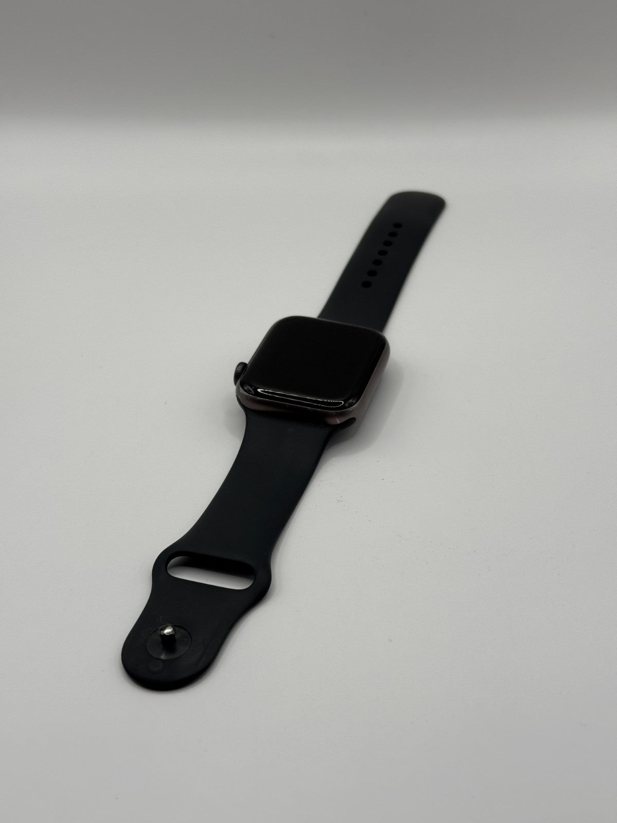 Apple Watch Series 5 44mm Wifi Space Grey Aluminium Case Black Sport Band