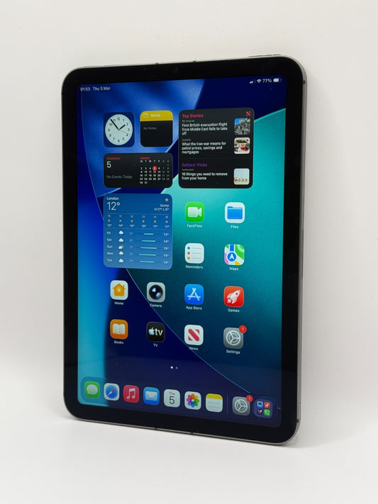 Apple Ipad Mini 6th Generation 64GB Wifi + 5G Unlocked 8.3 in Space Grey