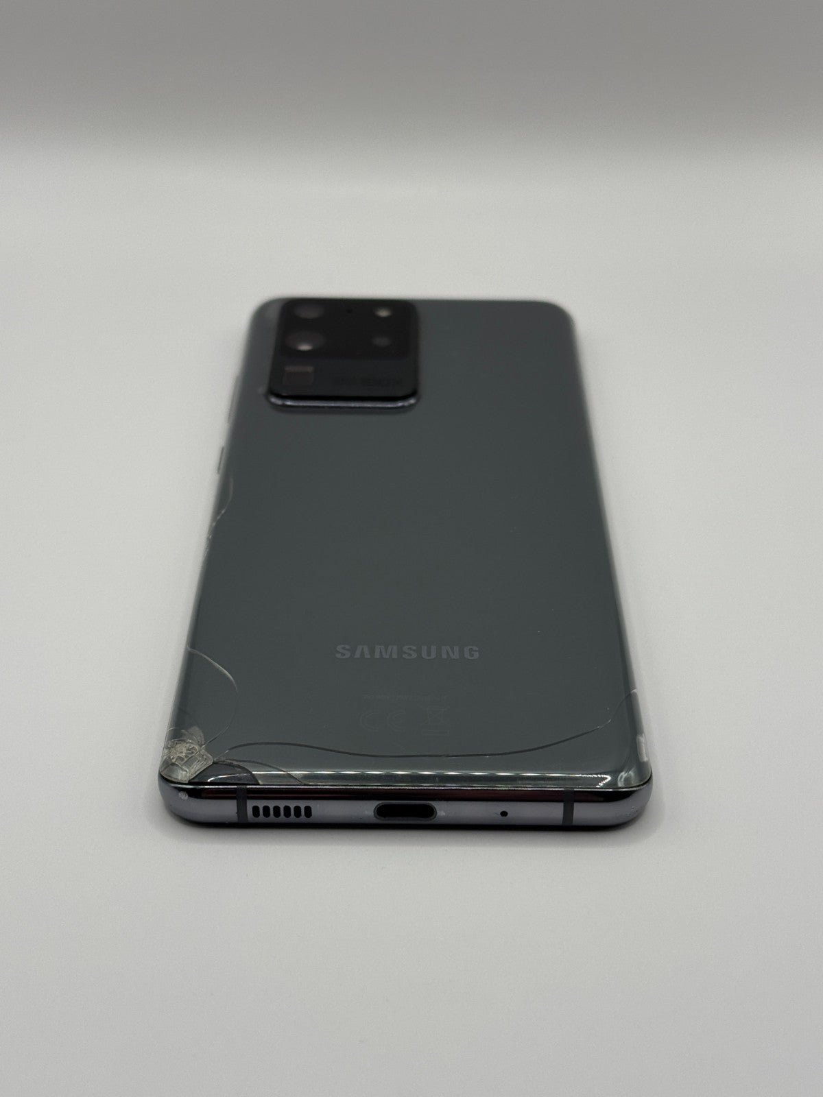 Samsung Galaxy S20 Ultra 5G 128GB Cosmic Grey Used Condition Unlocked