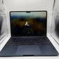 Apple MacBook Air 13.6" 256GB SSD Apple M2 8GB RAM Midnight Excellent Boxed