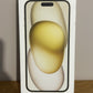 Apple iPhone 15 Plus 128GB (PP142) Yellow Unlocked Very Good Condition Warranty