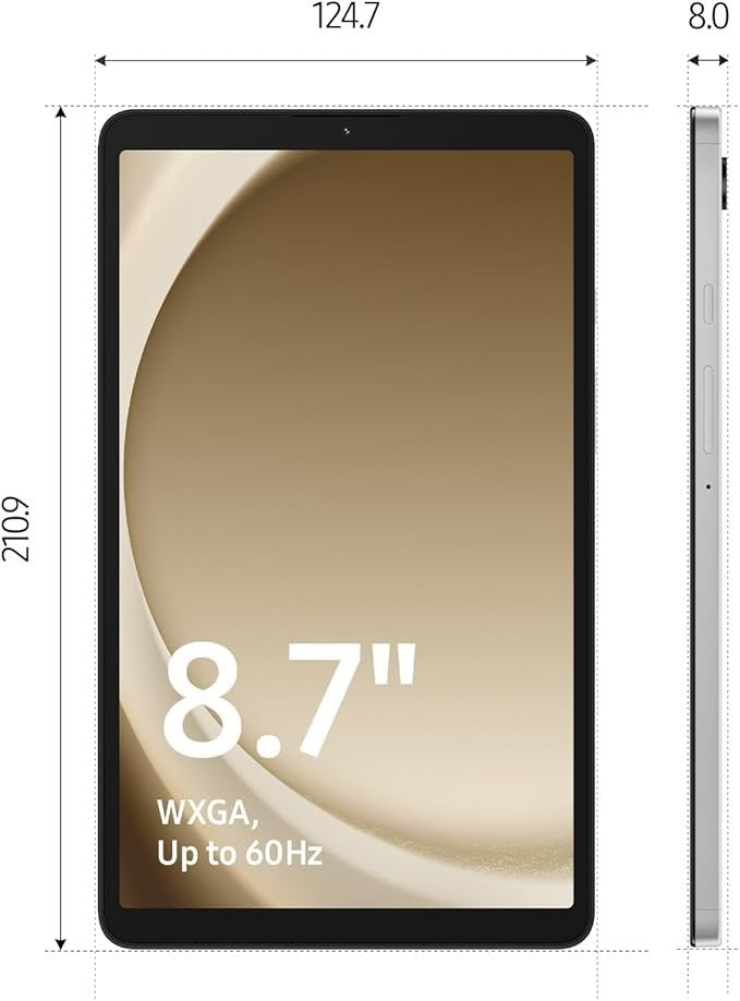 Samsung Galaxy Tab A9 64GB Black Wifi And Cellular 5G Opened Never Used Warranty