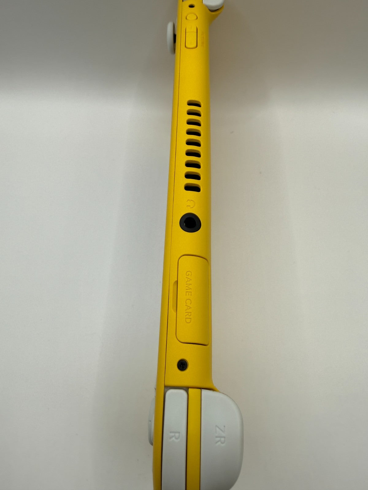 Nintendo Yellow Switch Lite Touch Screen Console Excellent Condition Warranty