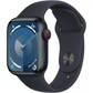 Apple Watch Series 9 45mm Aluminum GPS Midnight 90% Battery Boxed Warranty