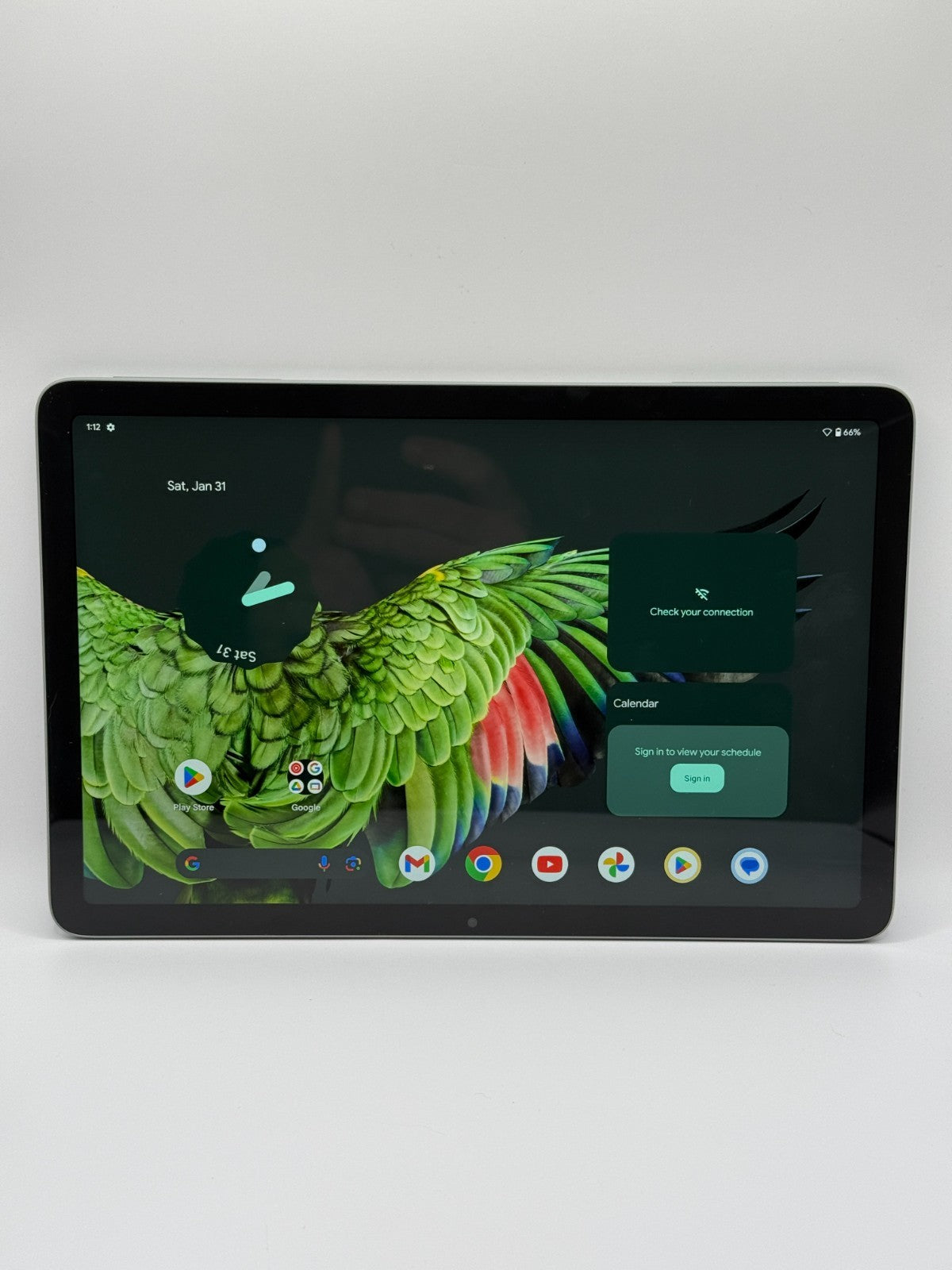 Google Pixel Tablet 128GB Wi-Fi 11" Hazel Colour Excellent Condition Warranty