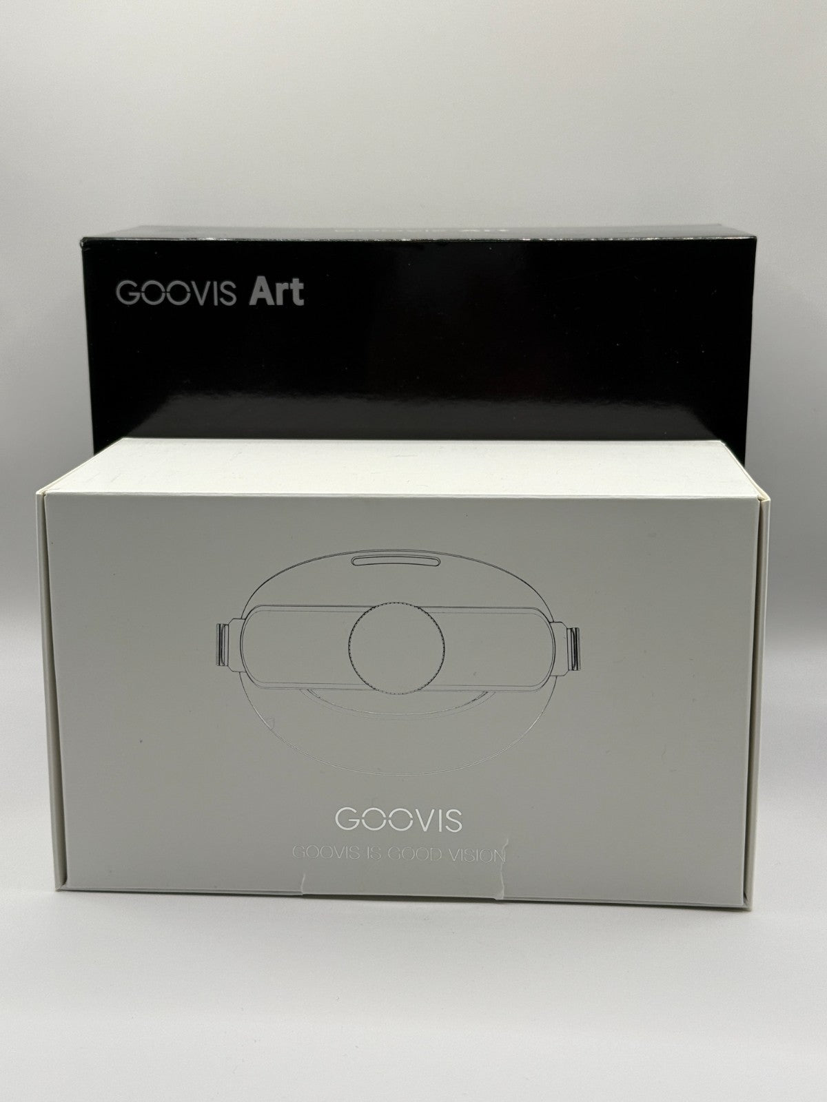 GOOVIS Art 2025 Cinema Luxury Package Stream Media Player Opened Never Used