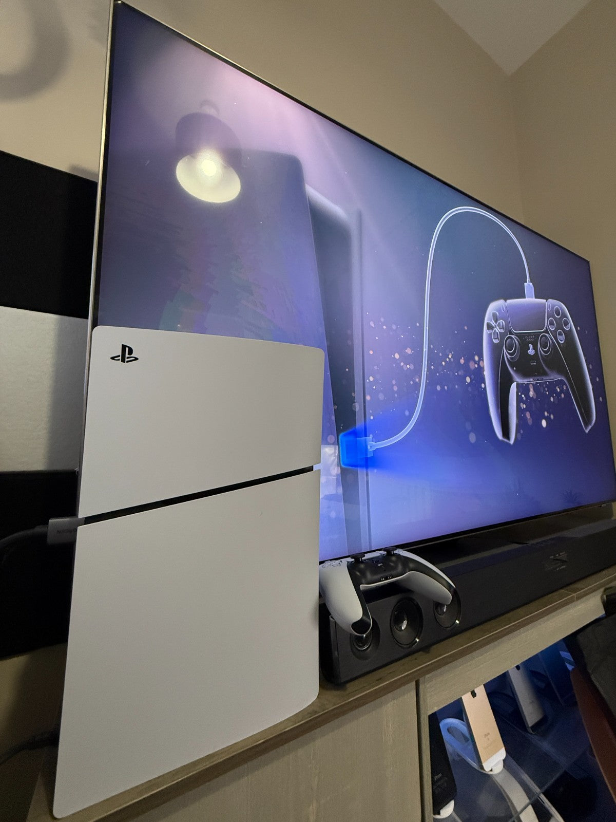 Sony PlayStation 5 Slim Digital Edition Console 1TB Boxed Warranty Excellent