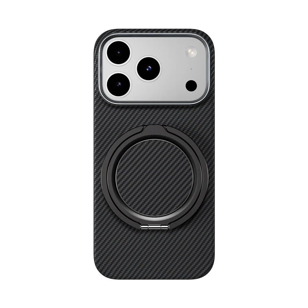 Benks ArmorPop Phone Grip & Stand Aramid Fiber Magnetic Black Sealed New