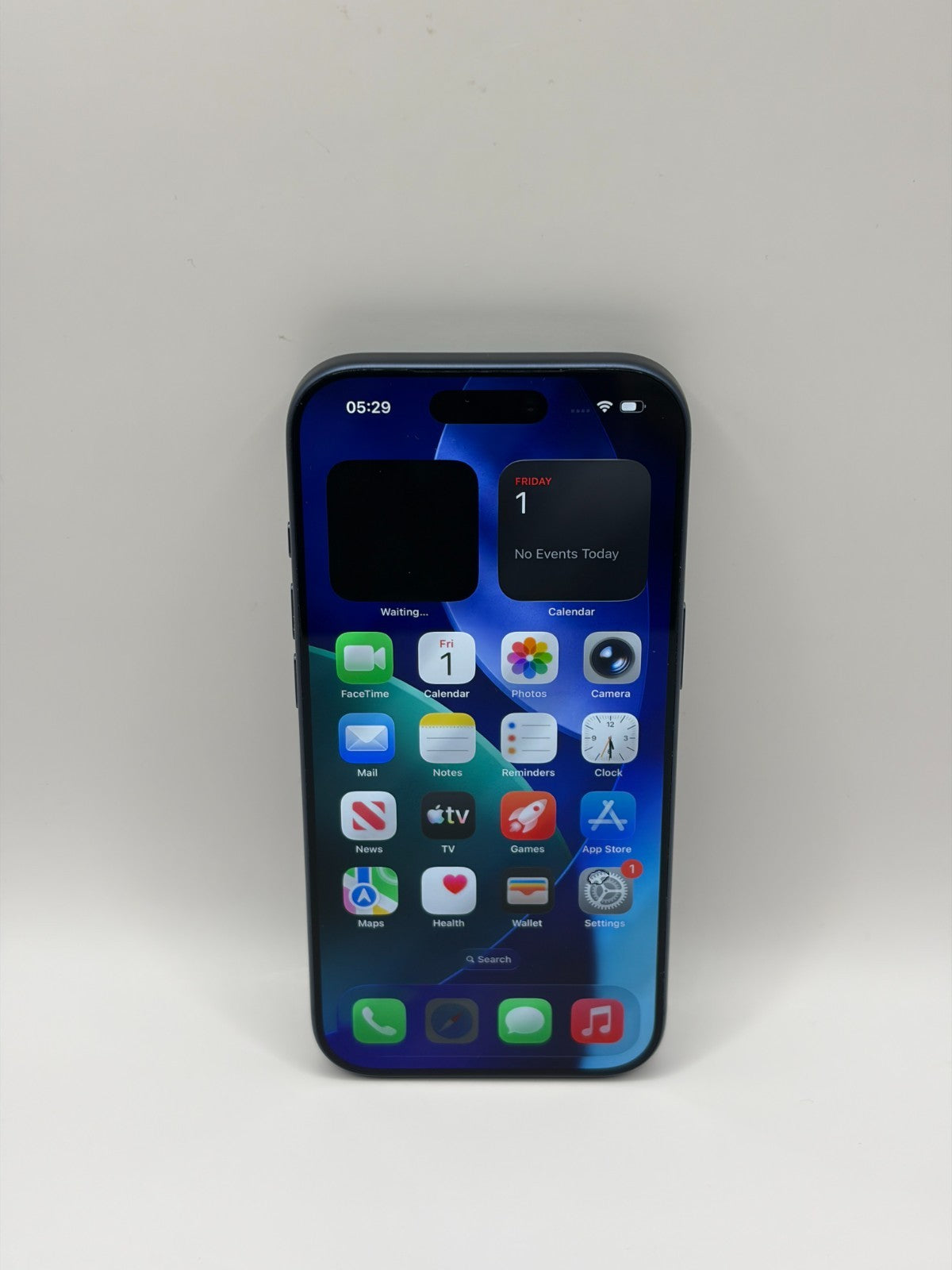 Apple Iphone 17 Pro 256GB Blue Unlocked Very Good Condition 100% Battery