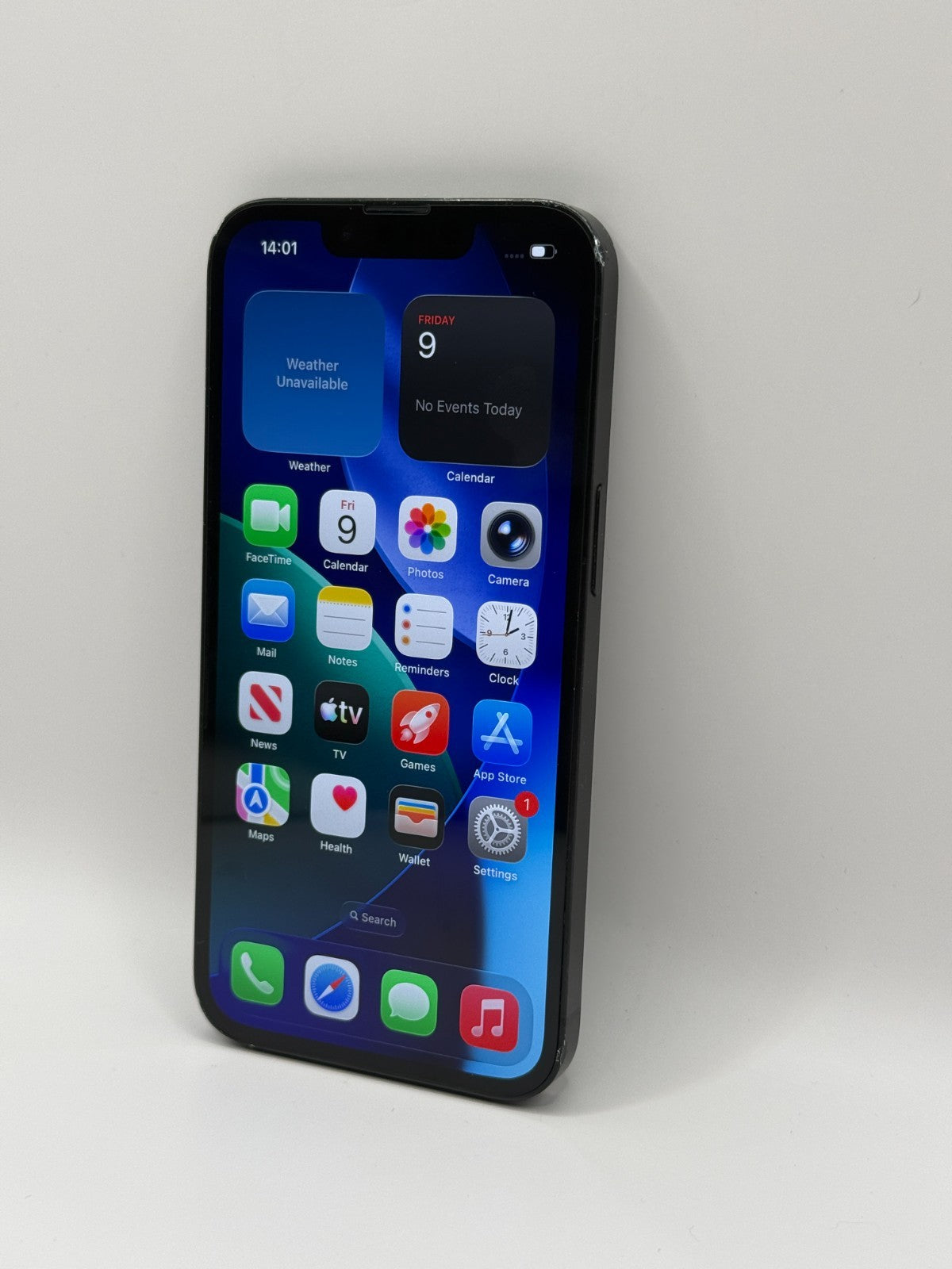 Apple Iphone 16e 256GB 5G Black 100% Battery Unlocked Warranty Marks around Edge