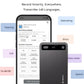 Umevo Note Plus Magnetic AI Powered Voice Recorder Opened Never Used Rose Gold