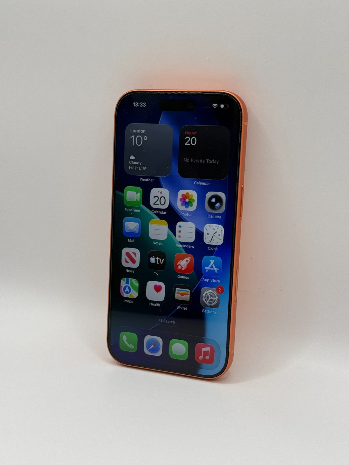 Apple Iphone 17 Pro 256GB 5G AI Cosmic Orange 5G Excellent Warranty Unlocked