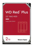 Western Digital Red Plus 2TB (942) Internal Hard Drive 3.5"W SATA3 WD20EFPX