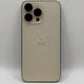 Apple Iphone 14 Pro Max 128GB Gold Excellent Condition Unlocked 100% Battery