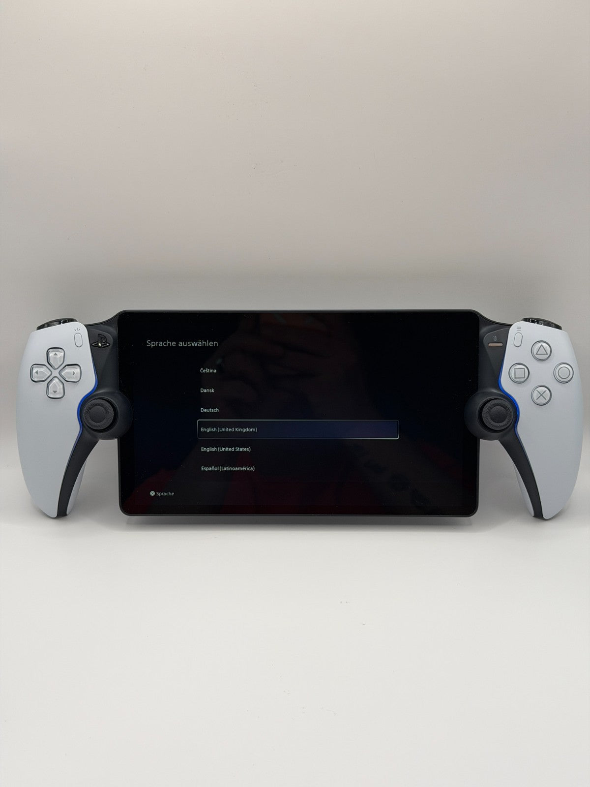 PlayStation Portal PS5 Remote Player Handheld Console With Boxed Excellent