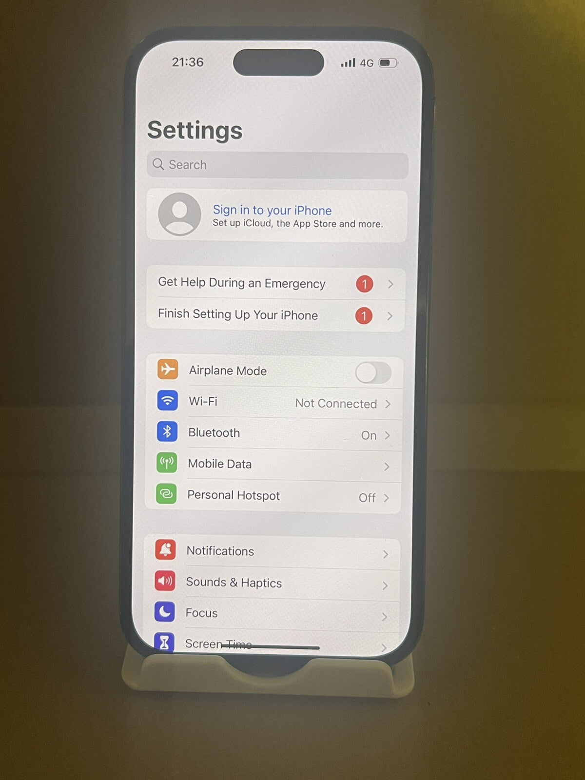 Apple iPhone 14 Pro (842) 128GB Space Black Unlocked Warranty 1 Hour Dispatch