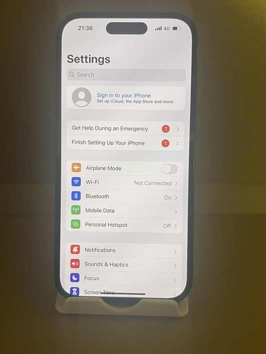 Apple iPhone 14 Pro (842) 128GB Space Black Unlocked Warranty 1 Hour Dispatch