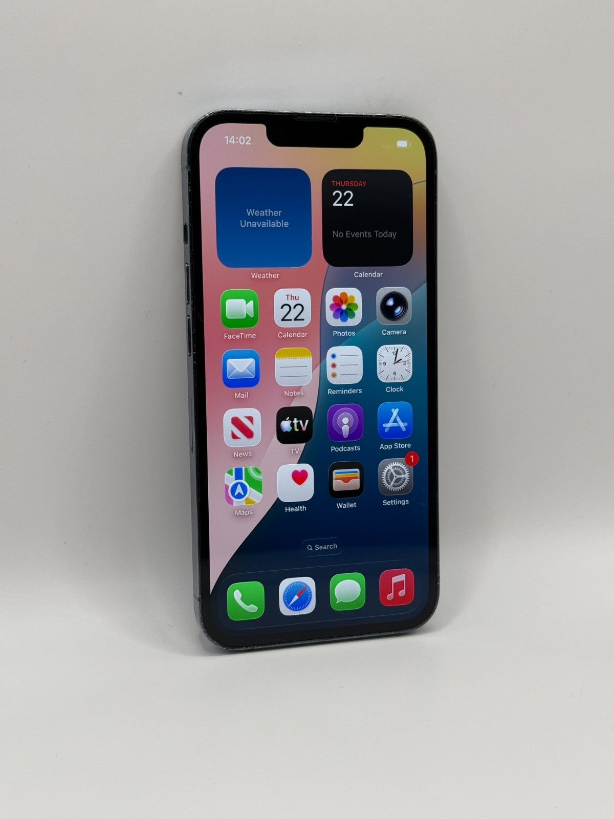 Apple Iphone 13 Pro 256GB 5G Sierra Blue Unlocked Very Good Condition Warranty