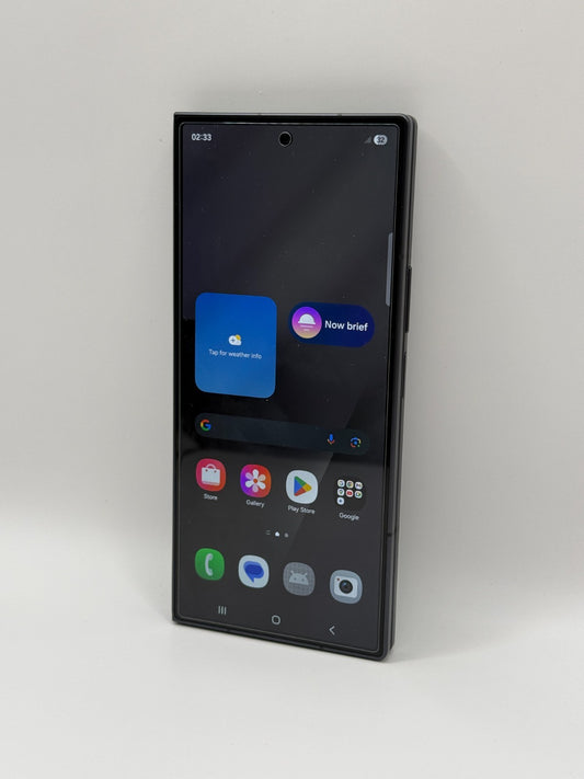 Samsung Galaxy Z Fold 7 256GB Jet Black Excellent Condition Warranty Unlocked