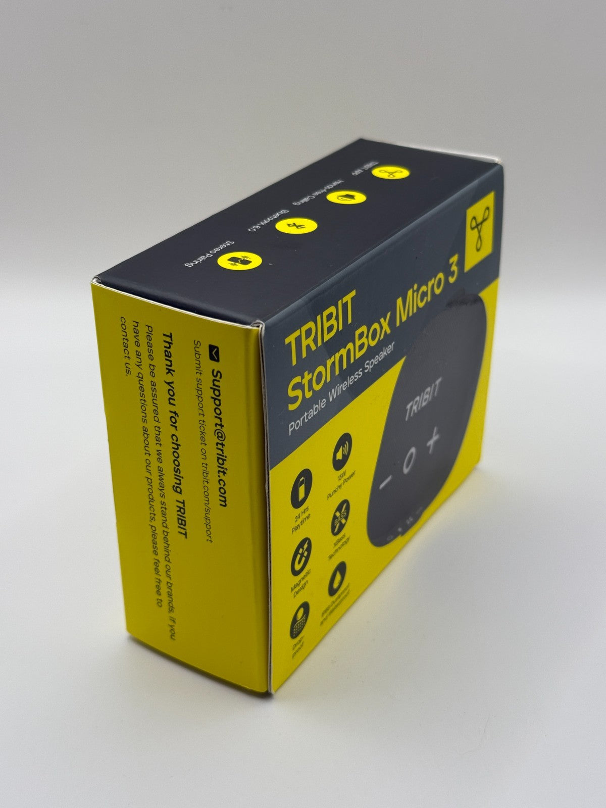 Tribit StormBox Micro 3 Portable Wireless Speaker With 13W XBass Sound