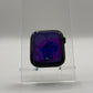 Apple Watch Series 7 45mm Aluminum GPS Midnight 100% Battery Warranty Very Good