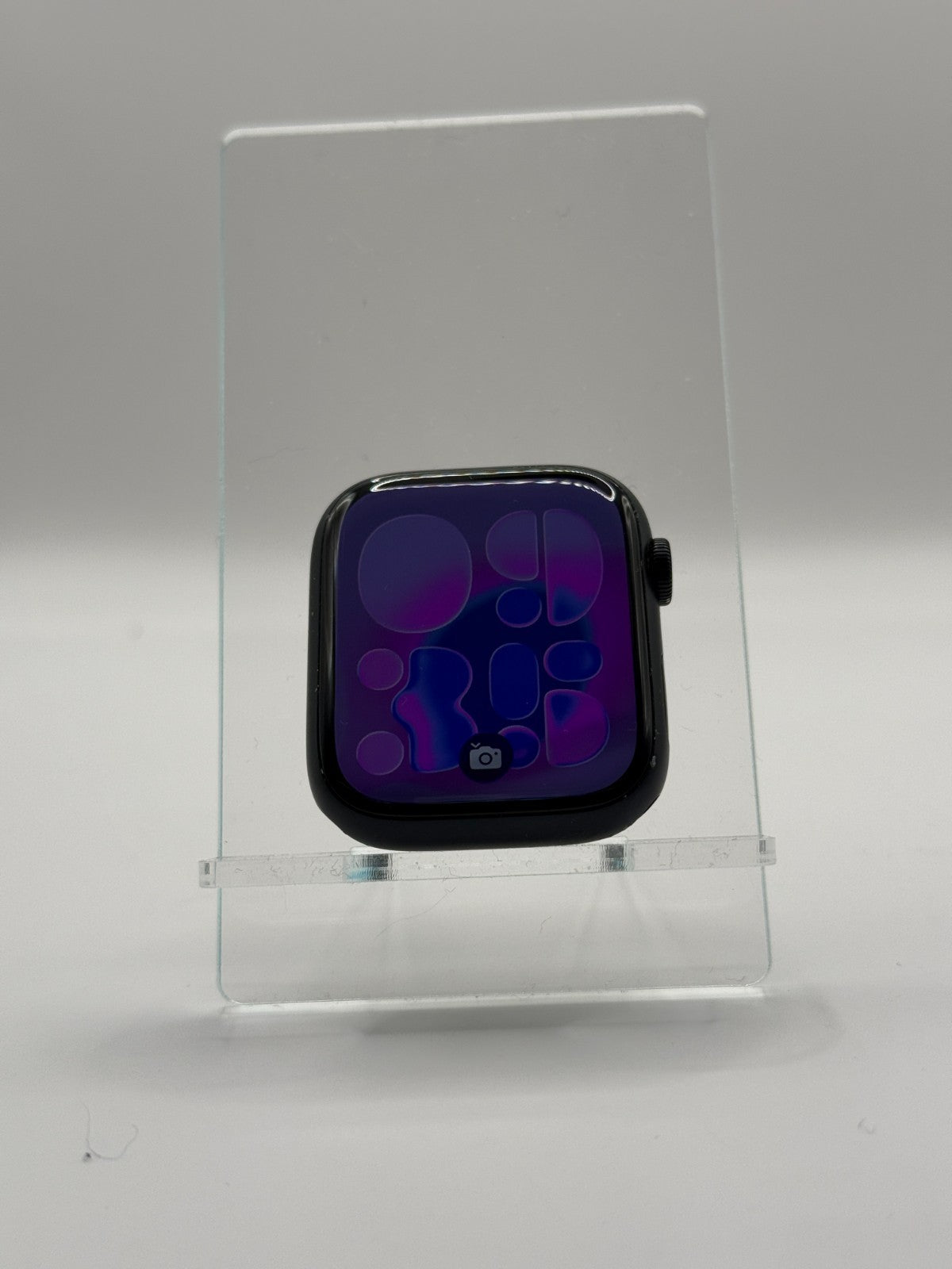 Apple Watch Series 7 45mm Aluminum GPS Midnight 100% Battery Warranty Very Good