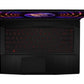 MSI Thin GF63 12VF-294UK 15.6" Gaming Laptop Intel i7 12th 16GB 512GB 4060