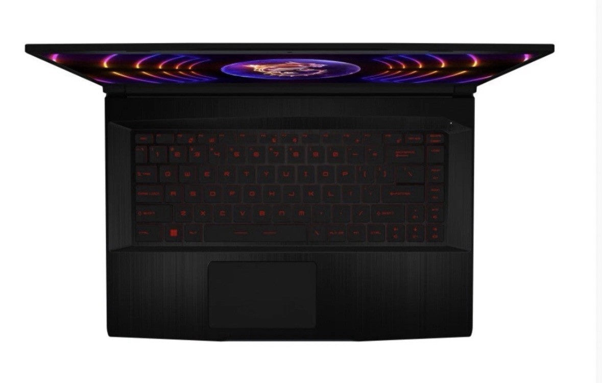 MSI Thin GF63 12VF-294UK 15.6" Gaming Laptop Intel i7 12th 16GB 512GB 4060