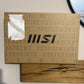 MSI Thin GF63 12VF-294UK 15.6" (953) Gaming Laptop Intel i7 12th 16GB 512GB 4060