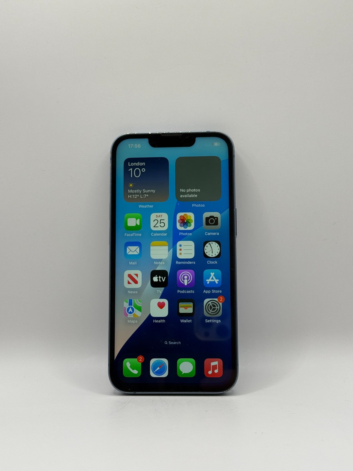 Apple Iphone 14 128GB 5G Blue Good Condition Warranty Unlocked 85% Battery