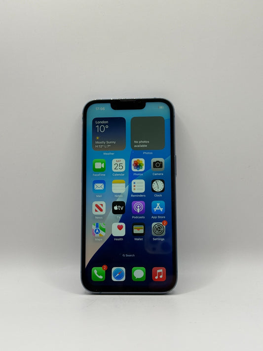 Apple Iphone 14 128GB 5G Blue Good Condition Warranty Unlocked 85% Battery
