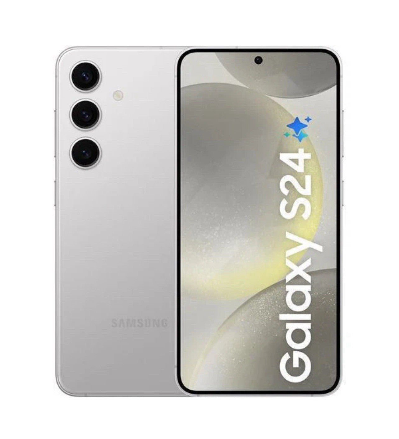 Samsung Galaxy S24 128 GB (C216) Marble Grey Very Good Condition Boxed