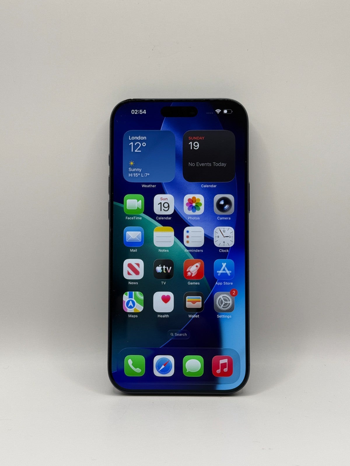 Apple Iphone 17 Pro Max 256GB Deep Blue 5G Warranty Unlocked Very Good Condition