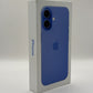Apple Iphone 16 128GB 5G Ultramarine Unlocked Brand New Sealed Warranty
