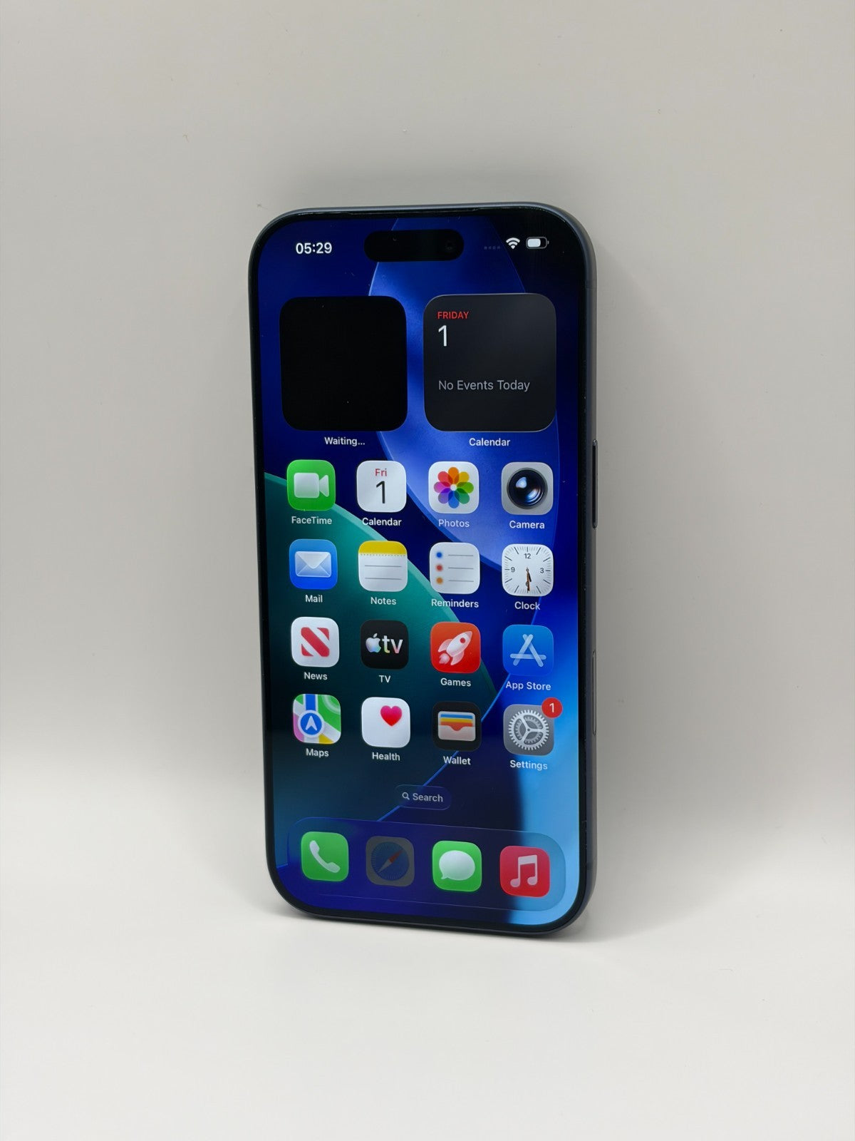 Apple Iphone 17 Pro 256GB Blue Unlocked Very Good Condition 100% Battery