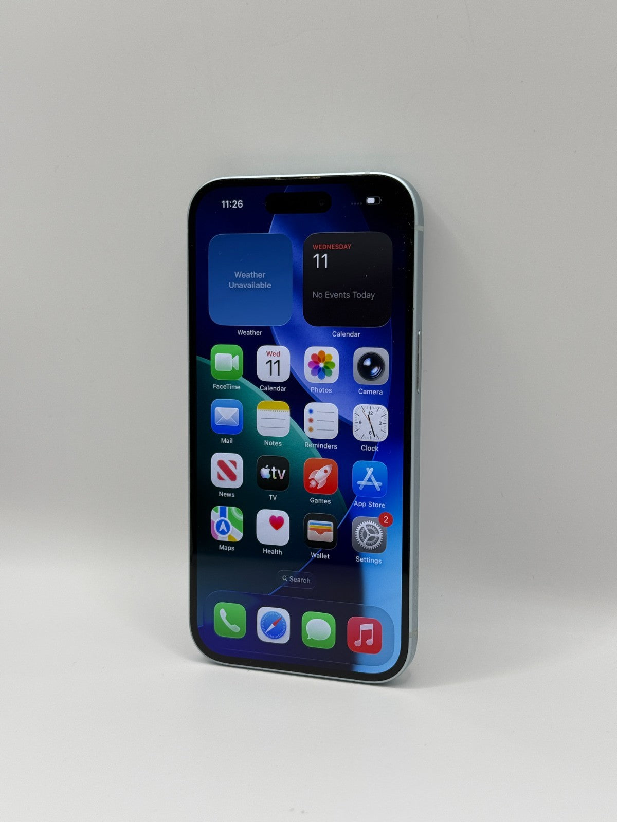 Apple Iphone 15 Blue 128GB 5G Unlocked Very Good Condition Warranty